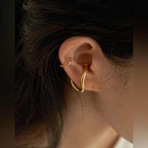 Cuff Earrings #1492 - Picture 1 of 4